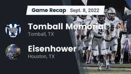 Recap: Tomball Memorial  vs. Eisenhower  2022