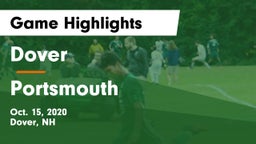 Dover  vs Portsmouth  Game Highlights - Oct. 15, 2020