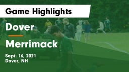 Dover  vs Merrimack Game Highlights - Sept. 16, 2021
