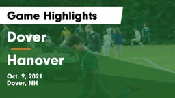 Dover  vs Hanover  Game Highlights - Oct. 9, 2021