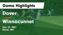 Dover  vs Winnacunnet  Game Highlights - Oct. 27, 2021
