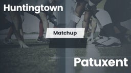 Matchup: Huntingtown High vs. Patuxent  2016