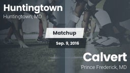 Matchup: Huntingtown High vs. Calvert  2016