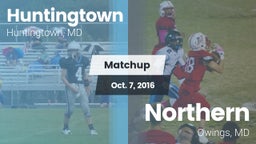 Matchup: Huntingtown High vs. Northern  2016