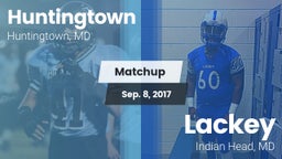 Matchup: Huntingtown High vs. Lackey  2017