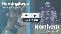 Matchup: Huntingtown High vs. Northern  2017