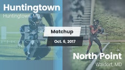 Matchup: Huntingtown High vs. North Point  2017