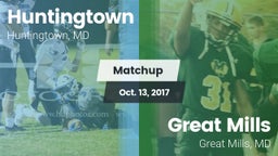 Matchup: Huntingtown High vs. Great Mills 2017