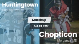 Matchup: Huntingtown High vs. Chopticon  2017