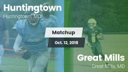 Matchup: Huntingtown High vs. Great Mills 2018