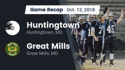 Recap: Huntingtown  vs. Great Mills 2018