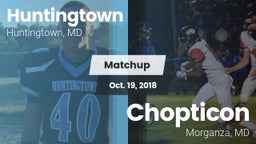 Matchup: Huntingtown High vs. Chopticon  2018