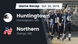 Recap: Huntingtown  vs. Northern  2018
