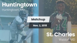 Matchup: Huntingtown High vs. St. Charles  2018