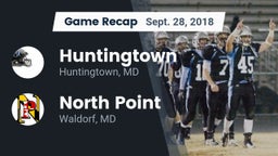 Recap: Huntingtown  vs. North Point  2018
