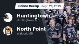 Recap: Huntingtown  vs. North Point  2019