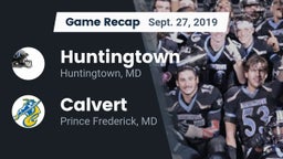 Recap: Huntingtown  vs. Calvert  2019