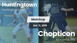 Matchup: Huntingtown High vs. Chopticon  2019