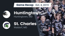 Recap: Huntingtown  vs. St. Charles  2019