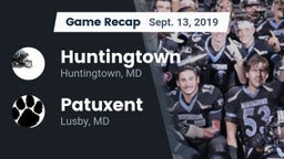 Recap: Huntingtown  vs. Patuxent  2019
