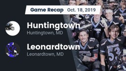 Recap: Huntingtown  vs. Leonardtown  2019