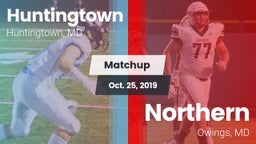 Matchup: Huntingtown High vs. Northern  2019