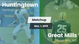 Matchup: Huntingtown High vs. Great Mills 2019