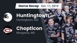 Recap: Huntingtown  vs. Chopticon  2019