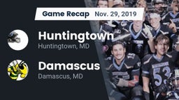 Recap: Huntingtown  vs. Damascus  2019