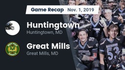 Recap: Huntingtown  vs. Great Mills 2019