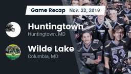 Recap: Huntingtown  vs. Wilde Lake  2019