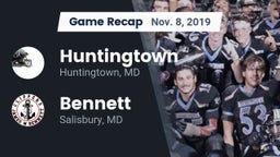 Recap: Huntingtown  vs. Bennett  2019
