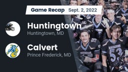 Recap: Huntingtown  vs. Calvert  2022