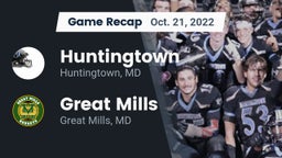 Recap: Huntingtown  vs. Great Mills 2022