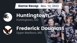Recap: Huntingtown  vs. Frederick Douglass  2022