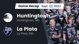 Recap: Huntingtown  vs. La Plata  2023