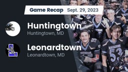 Recap: Huntingtown  vs. Leonardtown  2023