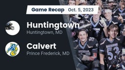 Recap: Huntingtown  vs. Calvert  2023