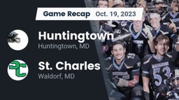 Recap: Huntingtown  vs. St. Charles  2023