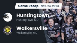 Recap: Huntingtown  vs. Walkersville  2023