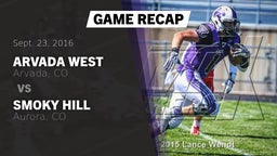 Recap: Arvada West  vs. Smoky Hill  2016