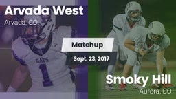 Matchup: Arvada West High vs. Smoky Hill  2017
