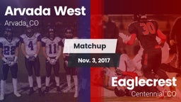 Matchup: Arvada West High vs. Eaglecrest  2017