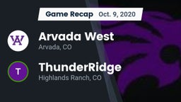 Recap: Arvada West  vs. ThunderRidge  2020