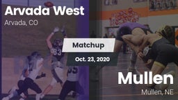 Matchup: Arvada West High vs. Mullen  2020