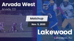Matchup: Arvada West High vs. Lakewood  2020