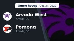 Recap: Arvada West  vs. Pomona  2020