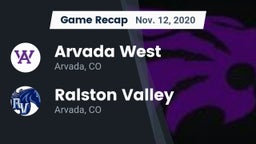 Recap: Arvada West  vs. Ralston Valley  2020
