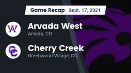 Recap: Arvada West  vs. Cherry Creek  2021