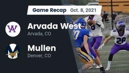 Recap: Arvada West  vs. Mullen  2021